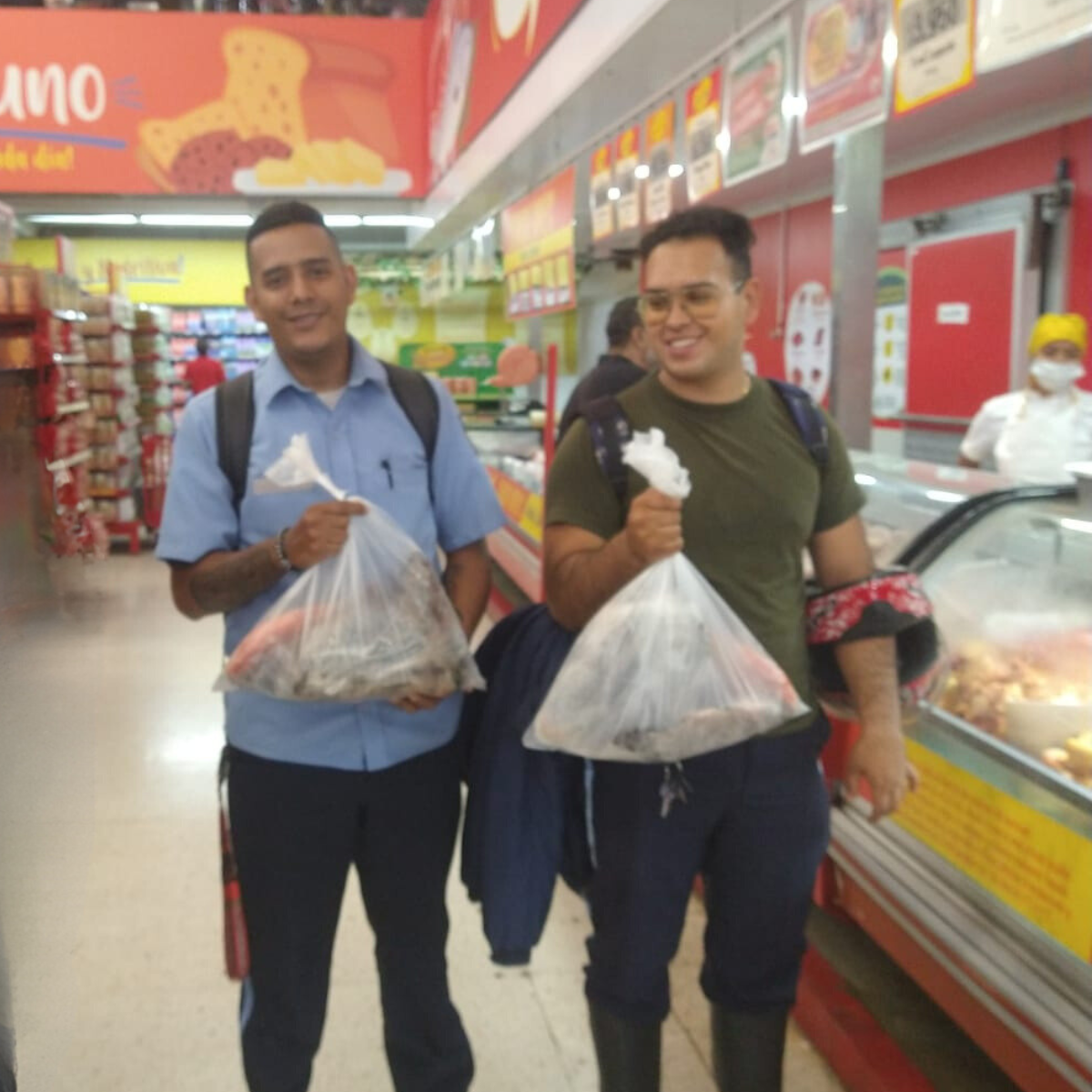 Un bono en Semana Santa para reclamar 3 kilos de pescado.