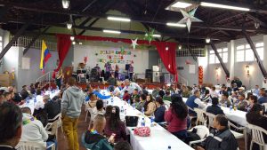 Coop Reservis celebra la navidad junto a sus asociados